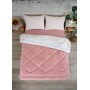 ETE HOMETEX ÇİFT KİŞİLİK LÜX WELSOFT YORGAN 195X215CM ALENA PUDRA 8696474231939